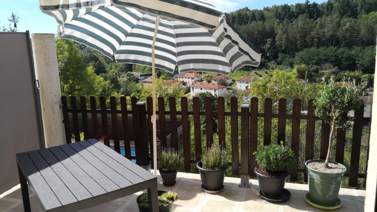 Chambre Meublee Avec Vue Panoramique A Perigueux Sanilhac  Exterior photo